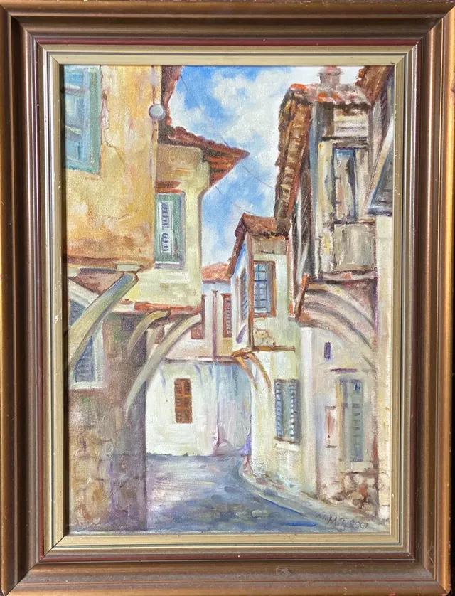 Street in Turkey