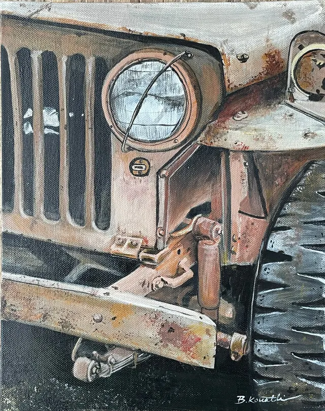Vintage car