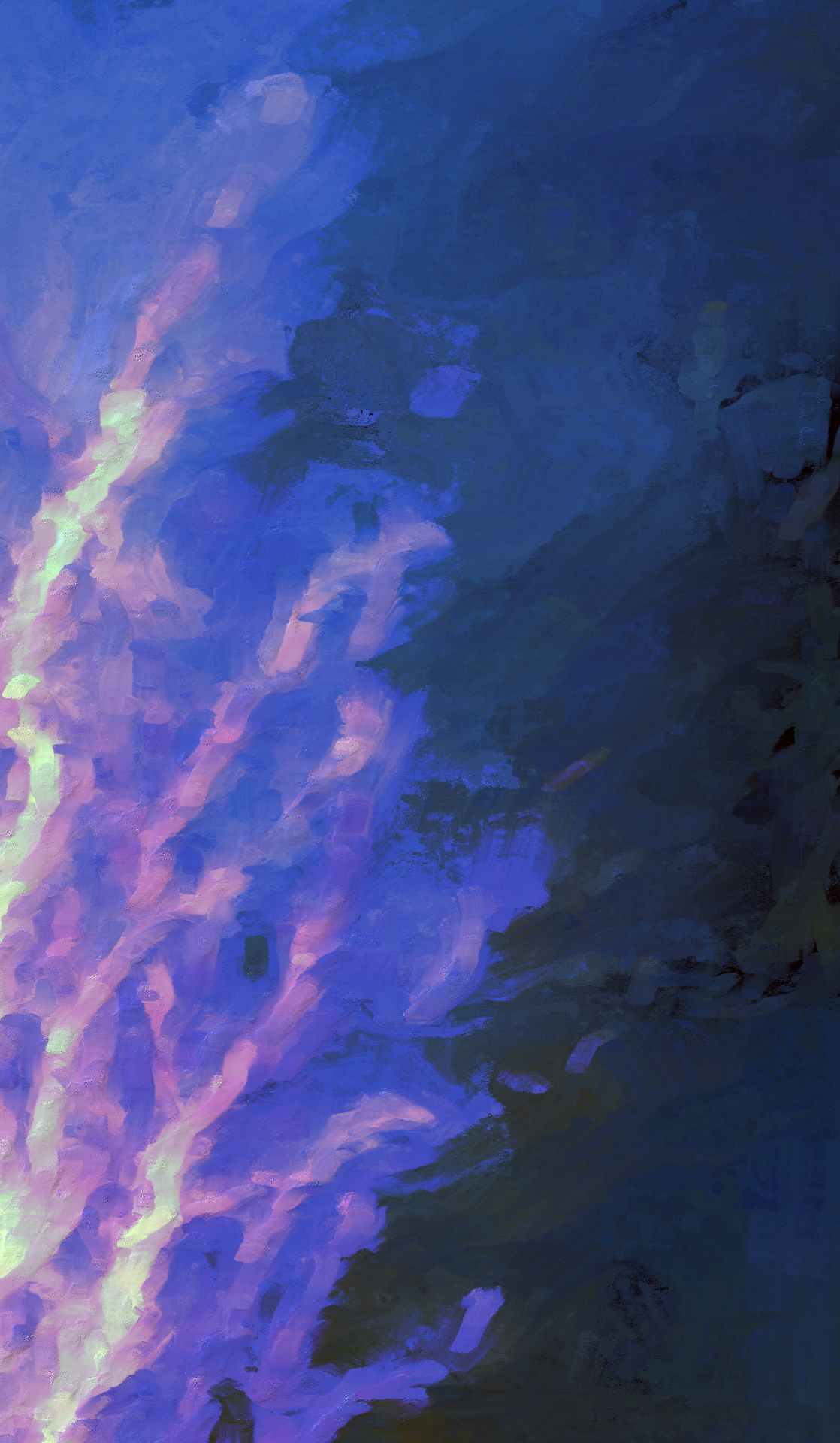 Luminous Tree