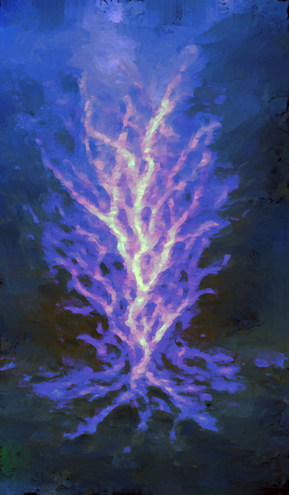 Luminous Tree