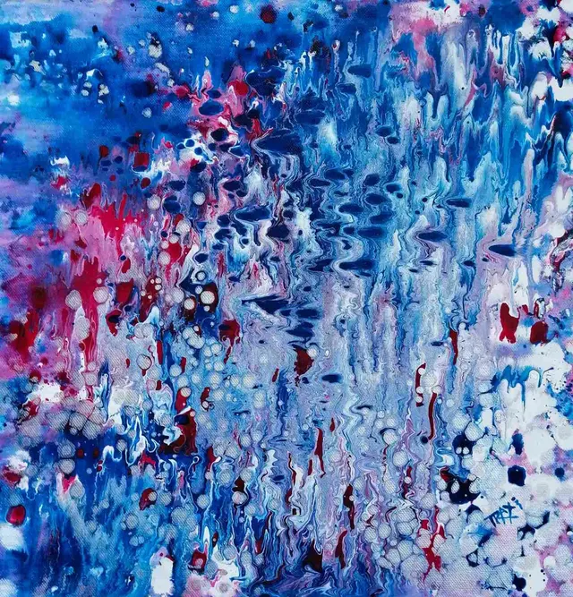 Award-Winning Blue Ocean Abstract Seascape 2