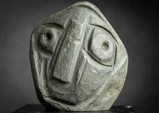 Stone Lady No.002