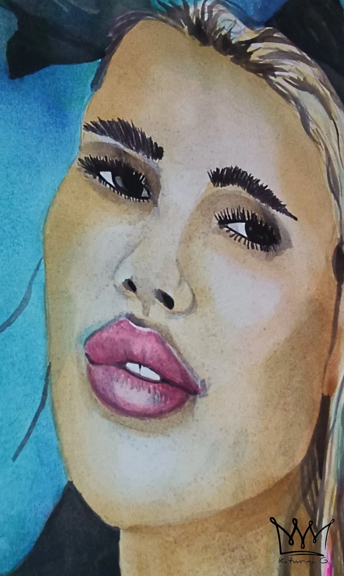 Maldives Love 8 — Katwrina Golban, paper — 3