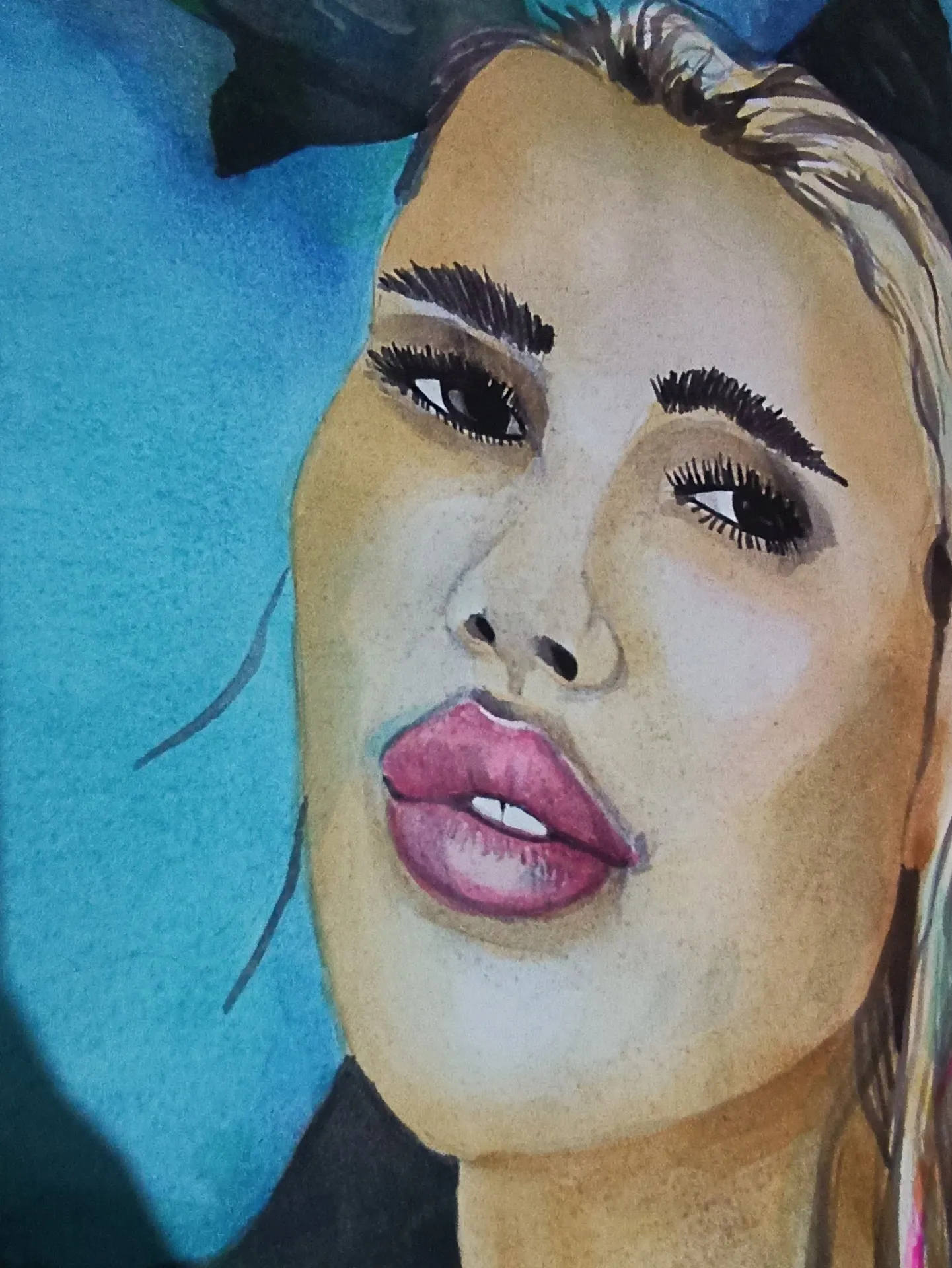 Maldives Love 8 — Katwrina Golban, paper — 5