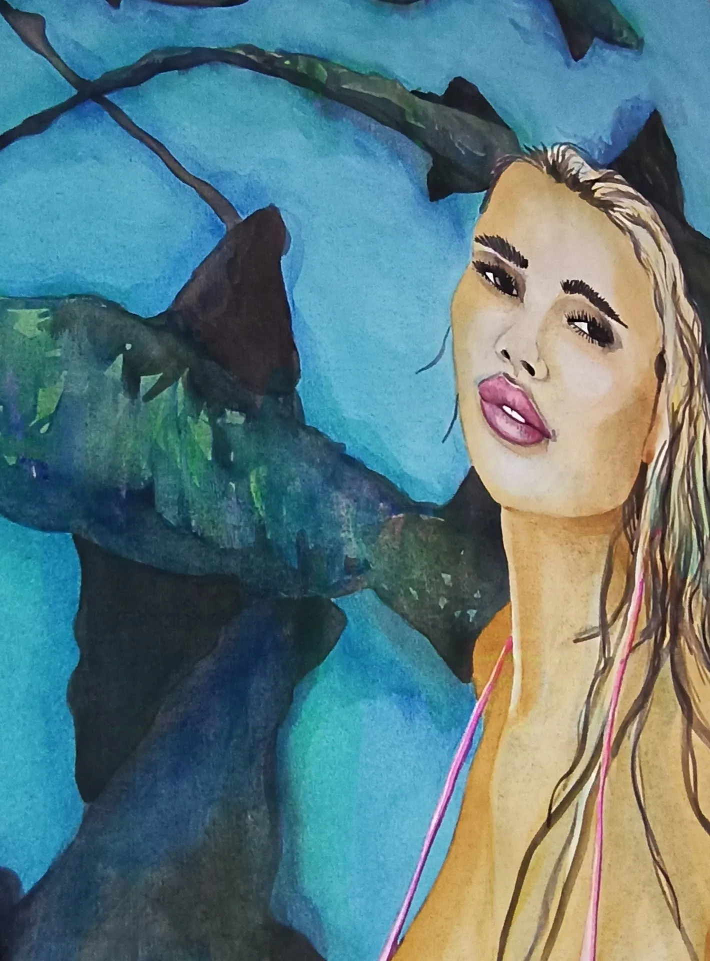 Maldives Love 8 — Katwrina Golban, paper — 7