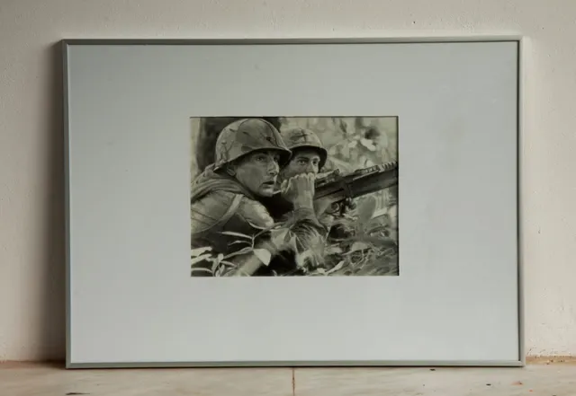 I ain't no senator's son, pencil on paper 2015 (frame 50X70)