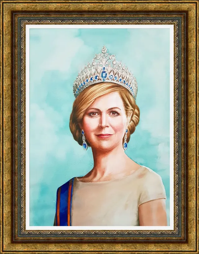 Her majesty Queen Maxima
