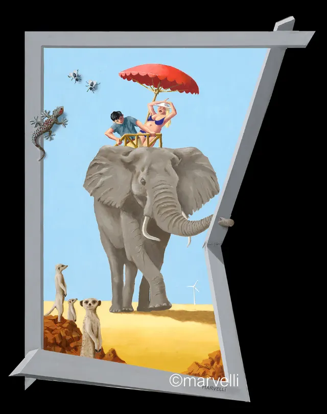 Safari - HD Finish on aluminium