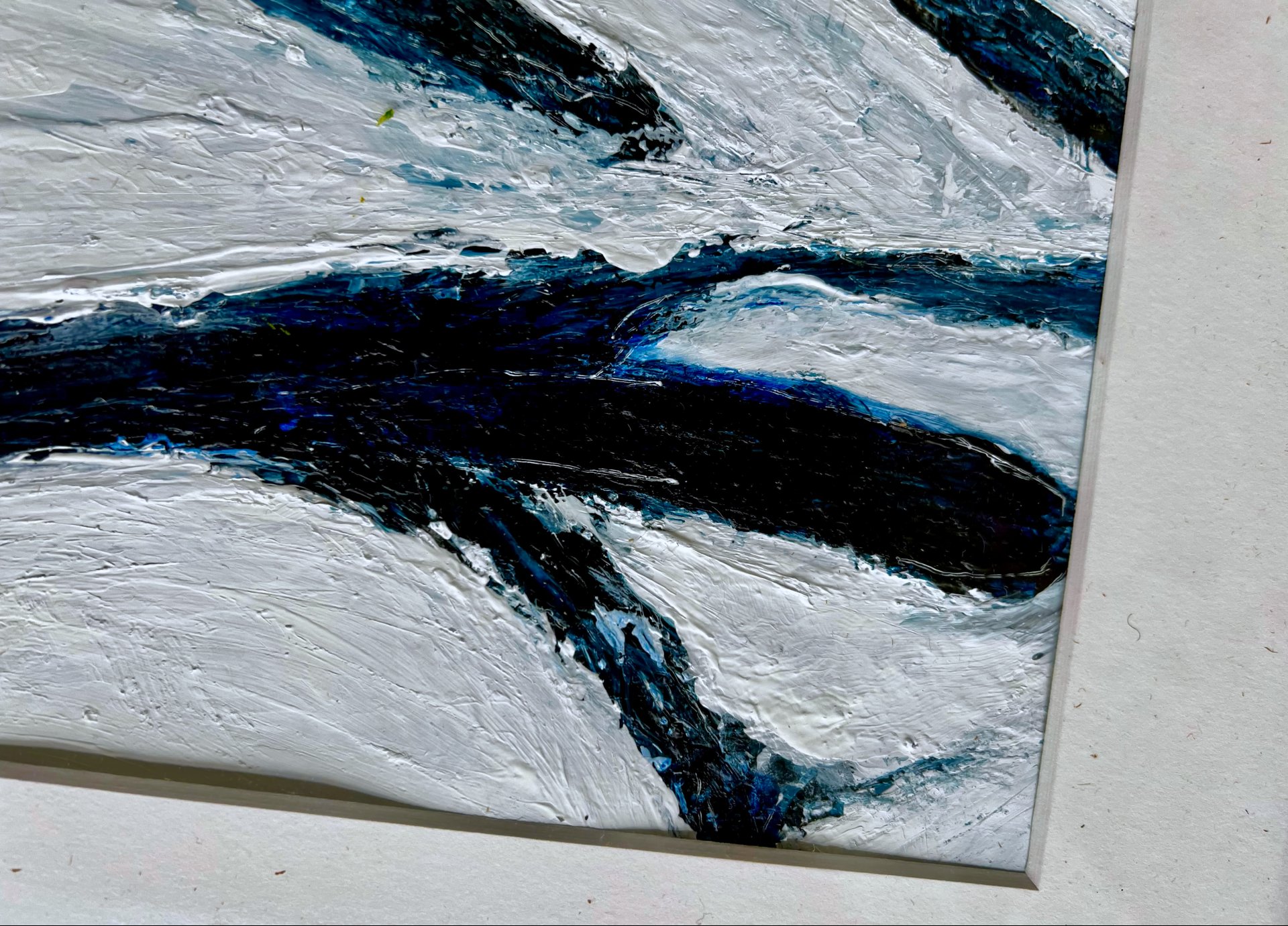 Magpie 17. The meeting on the horizon. From the series “Do you see the magpie?”