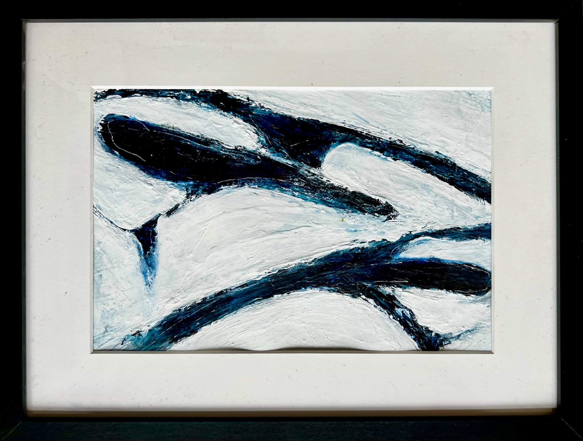 Magpie 17. The meeting on the horizon. From the series “Do you see the magpie?”