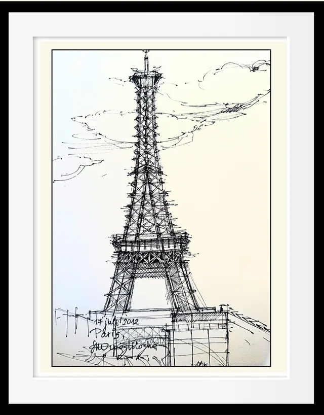 Eiffel tower