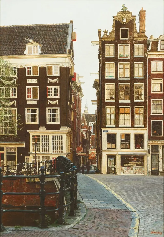Singel Lijnbaanssteeg