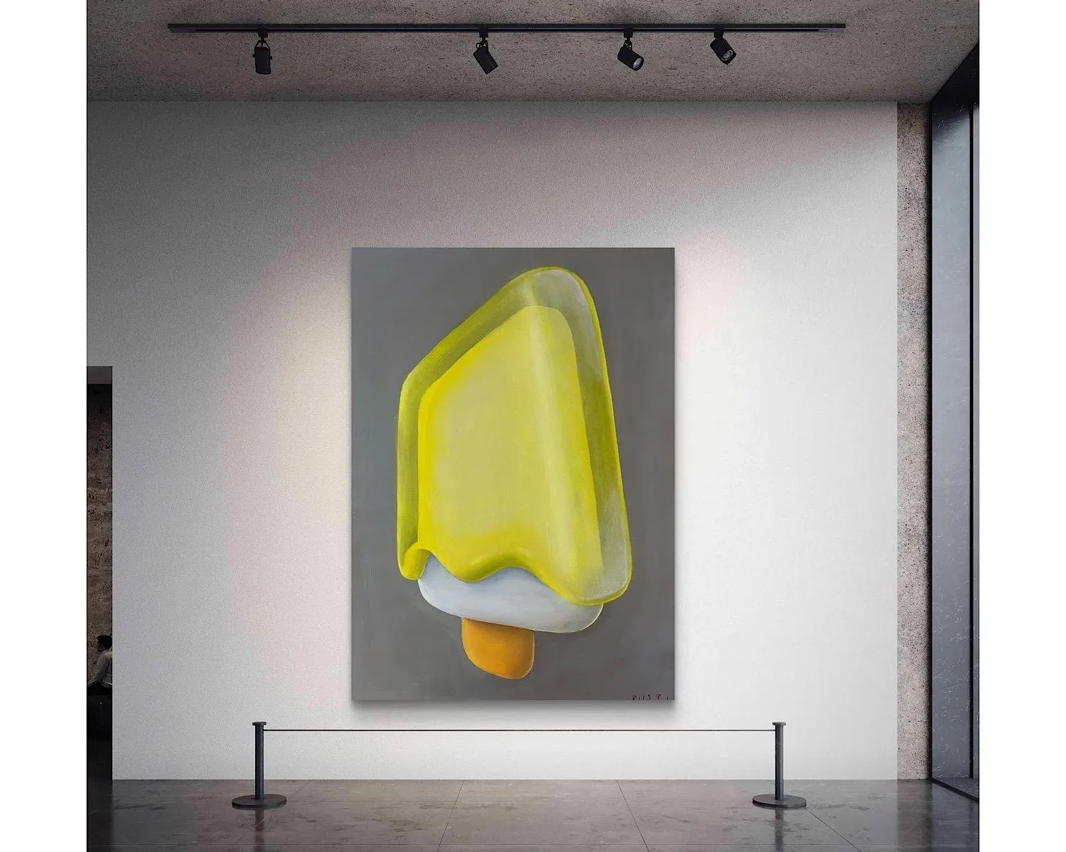 Lemonice — Robert-Jan Poorter, oil on canvas — 5