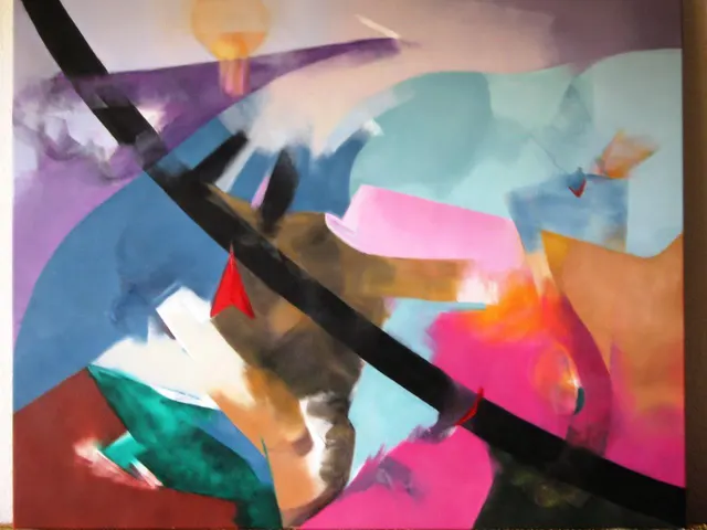 Abstract painting