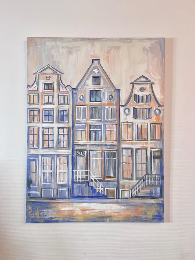 Amsterdam view XIX