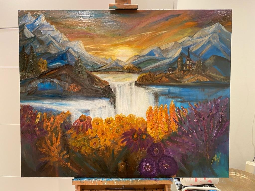 Autumn Falls
