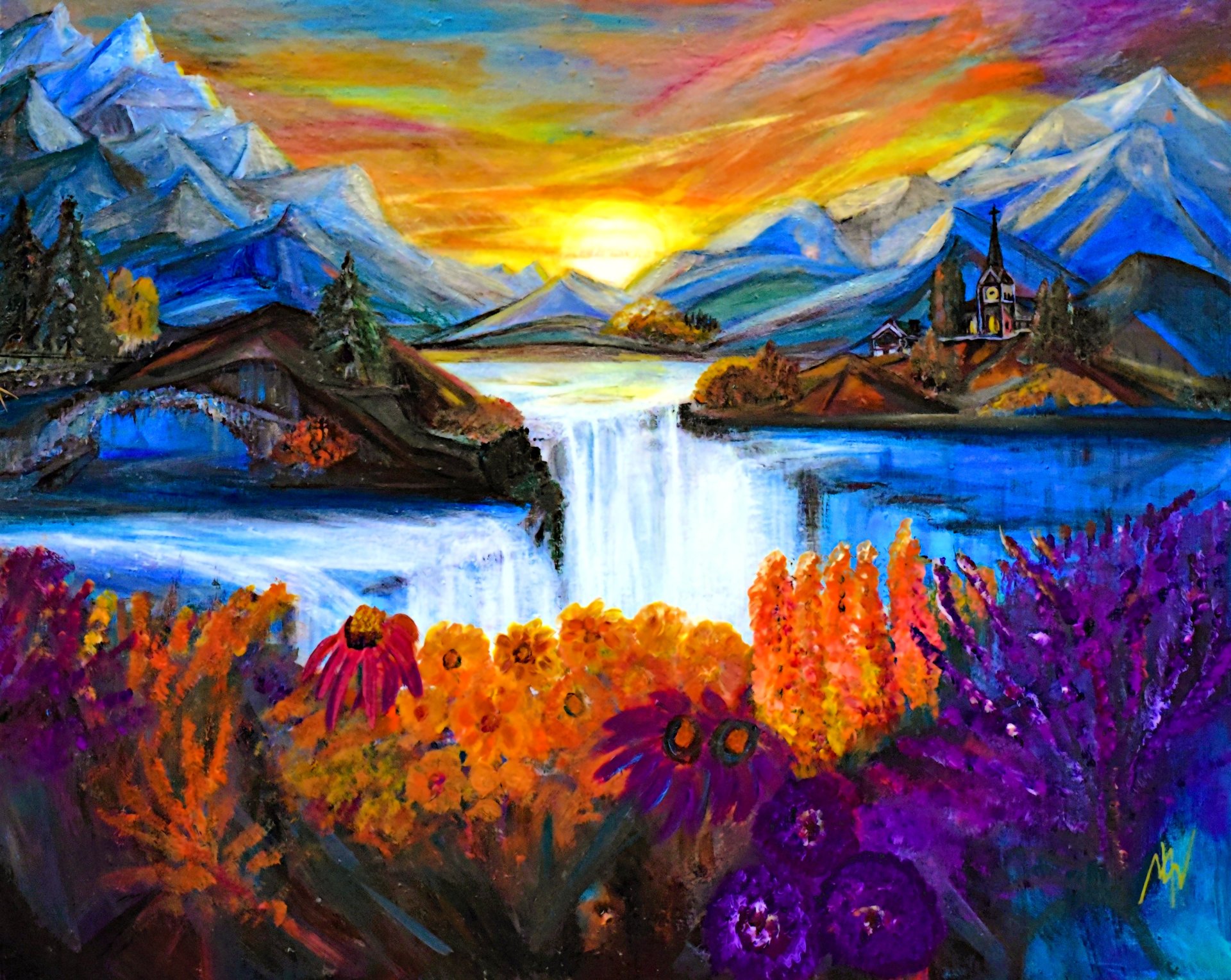 Autumn Falls