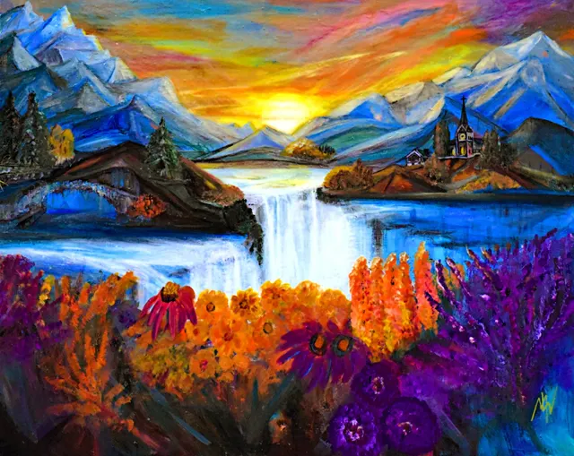 Autumn Falls
