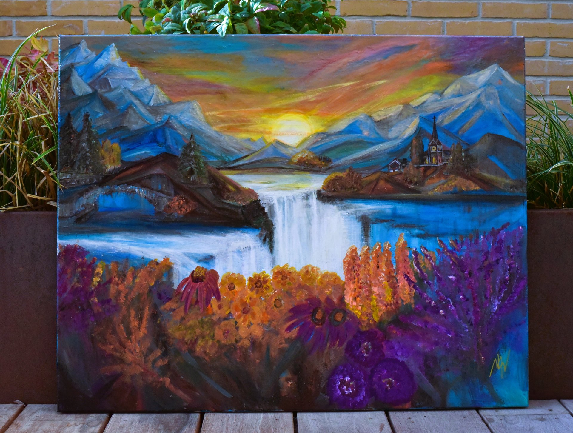 Autumn Falls