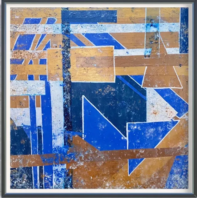 Urban Blues - diptych