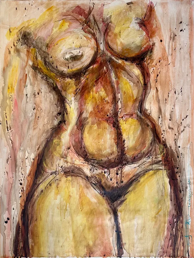 A nude