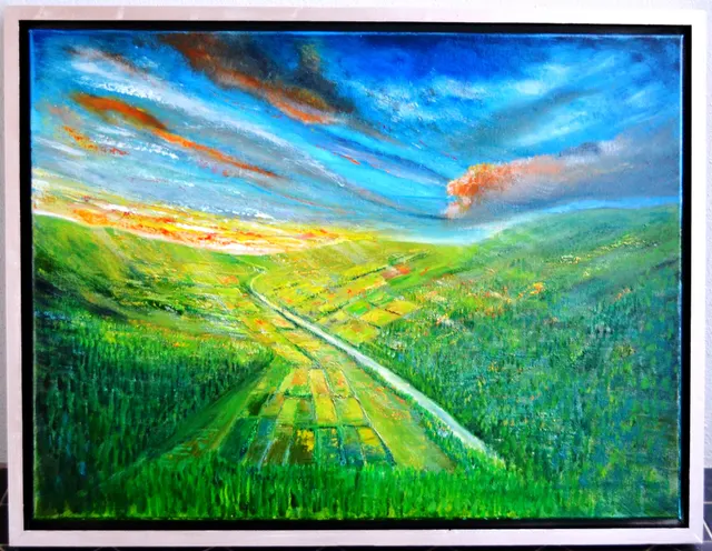 Valley of Greens - 2
