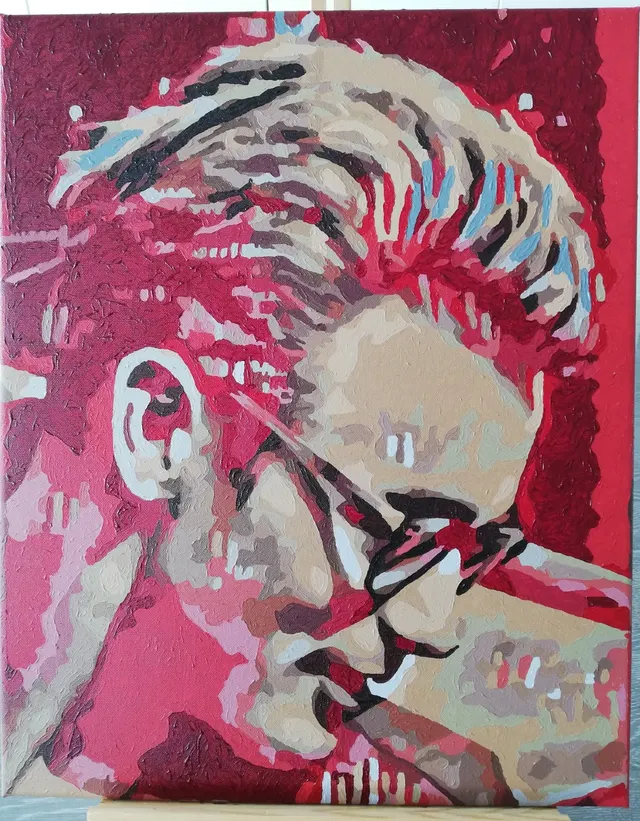Red Passion James D.