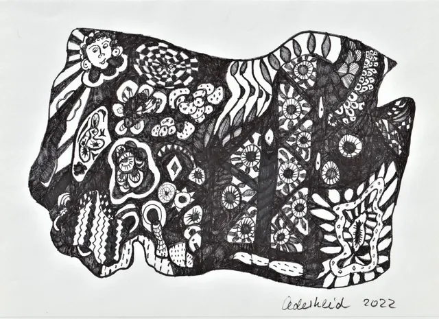 Fantasietekening 27