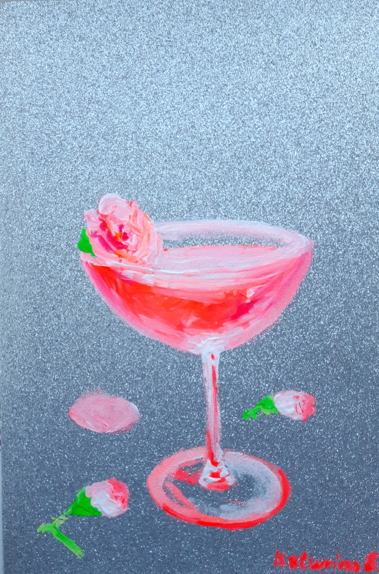 MARTINI ROYALE ROSATO (IN A GLASS)