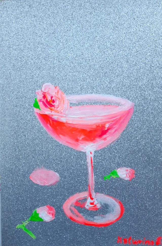 MARTINI ROYALE ROSATO (IN A GLASS)