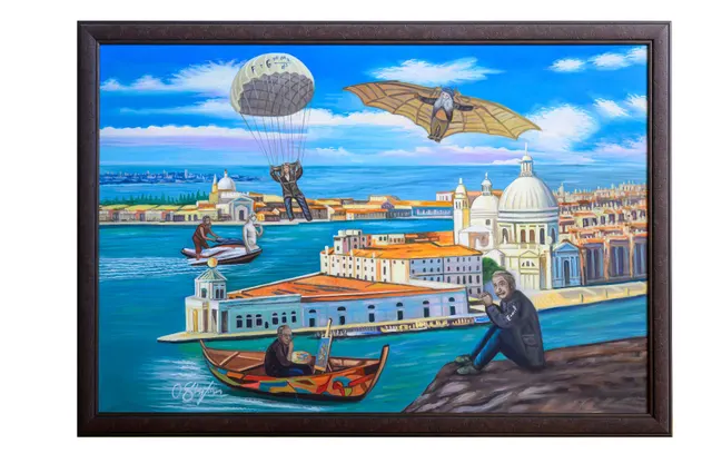 Summit in Venice - Albert Einstein