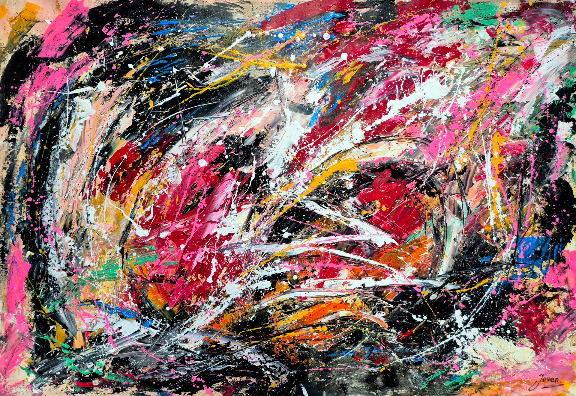 Jovan Srijemac (1962) - In the circle of anarchy