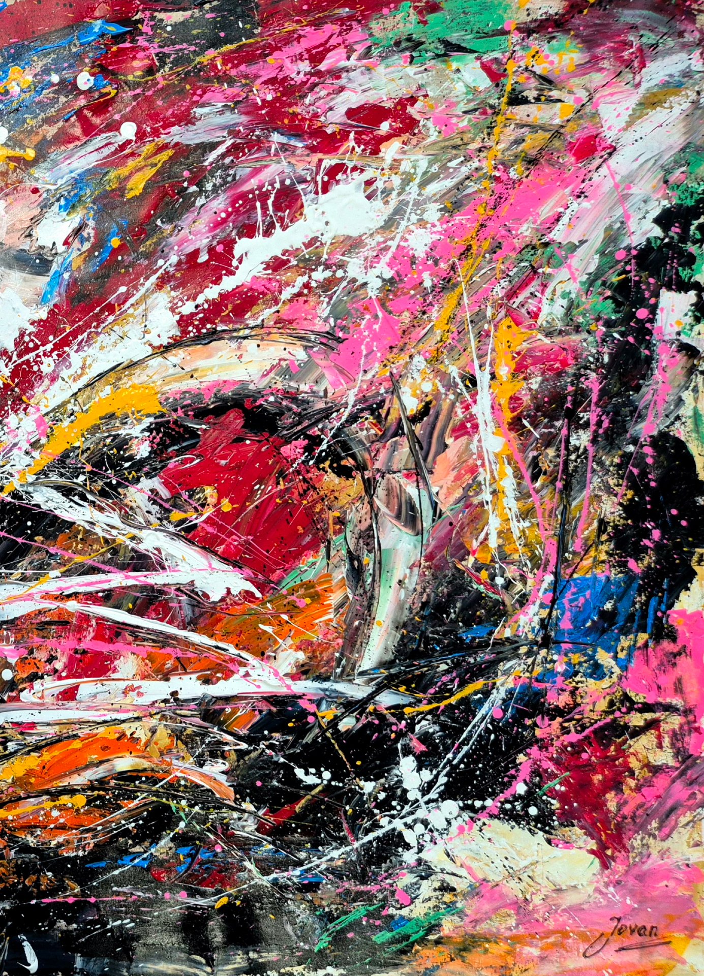 Jovan Srijemac (1962) - In the circle of anarchy
