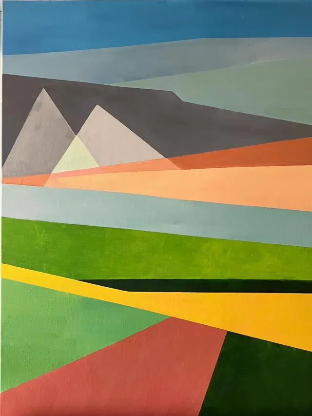 Colourful Landscape