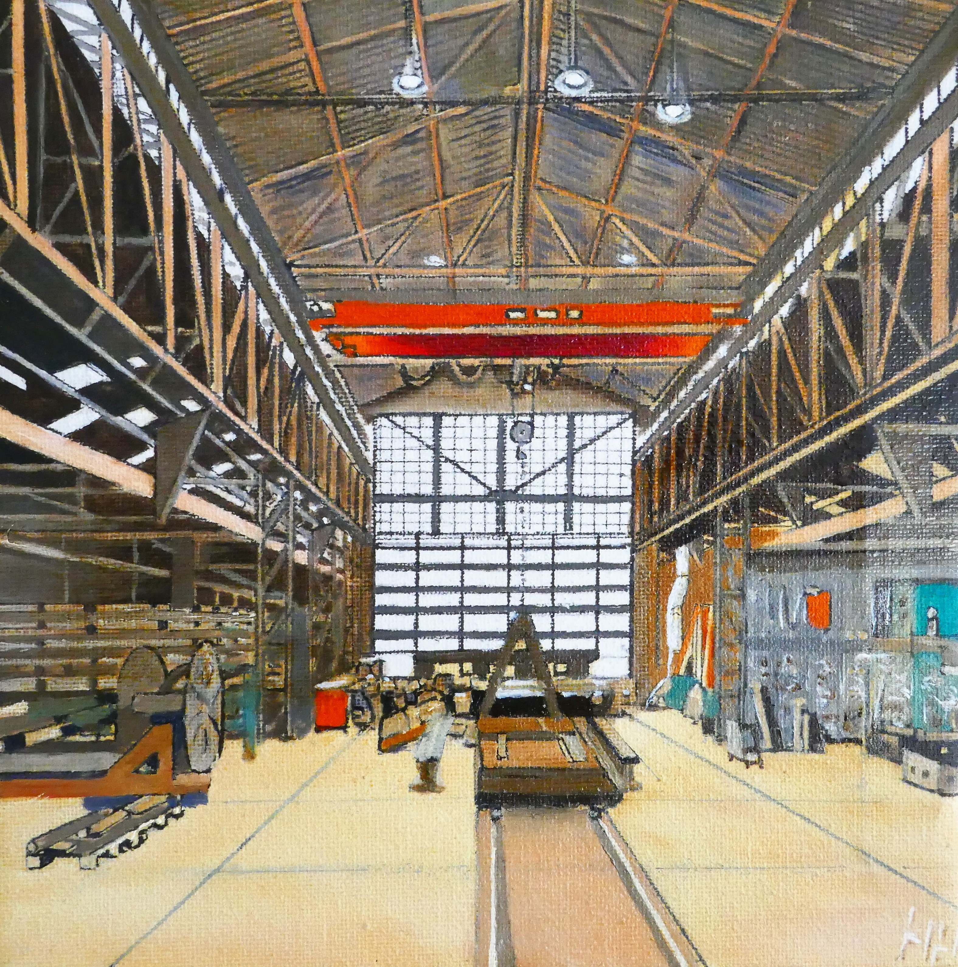 Engine Factory 3 Oudewater