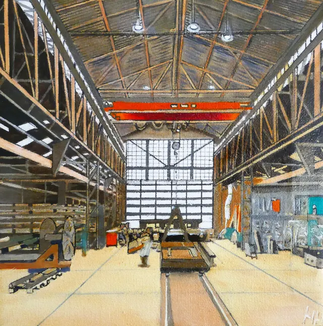 Engine Factory 3 Oudewater
