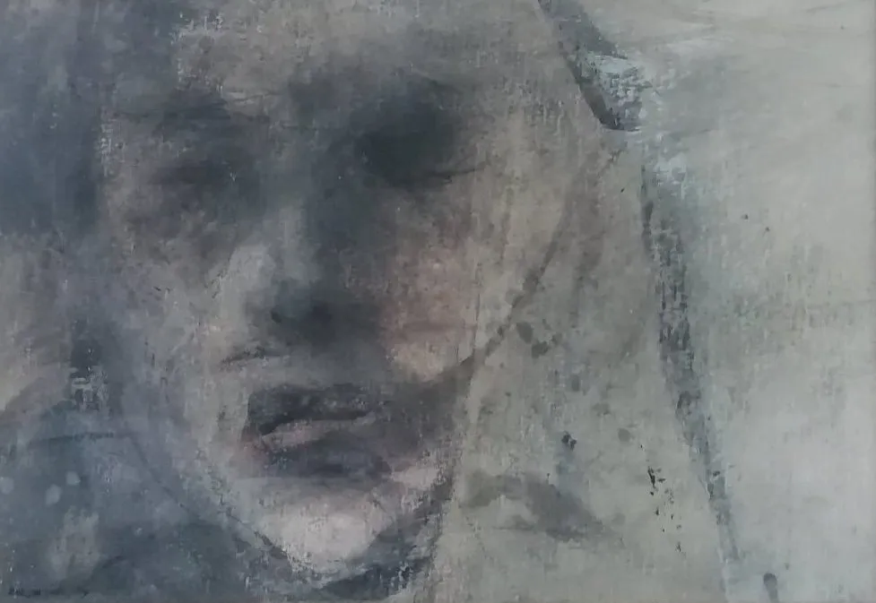 Trace · 2019 · 42×32 cm