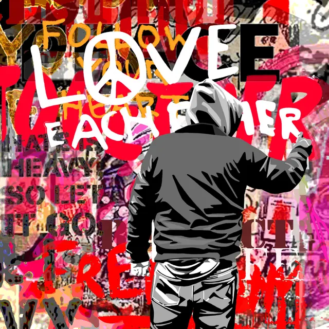 'Love each other'
