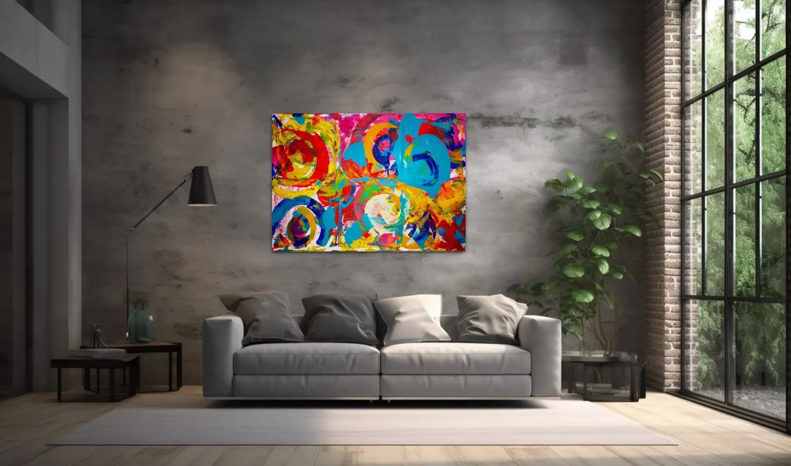Euphoria · 2023 · 120×80 cm