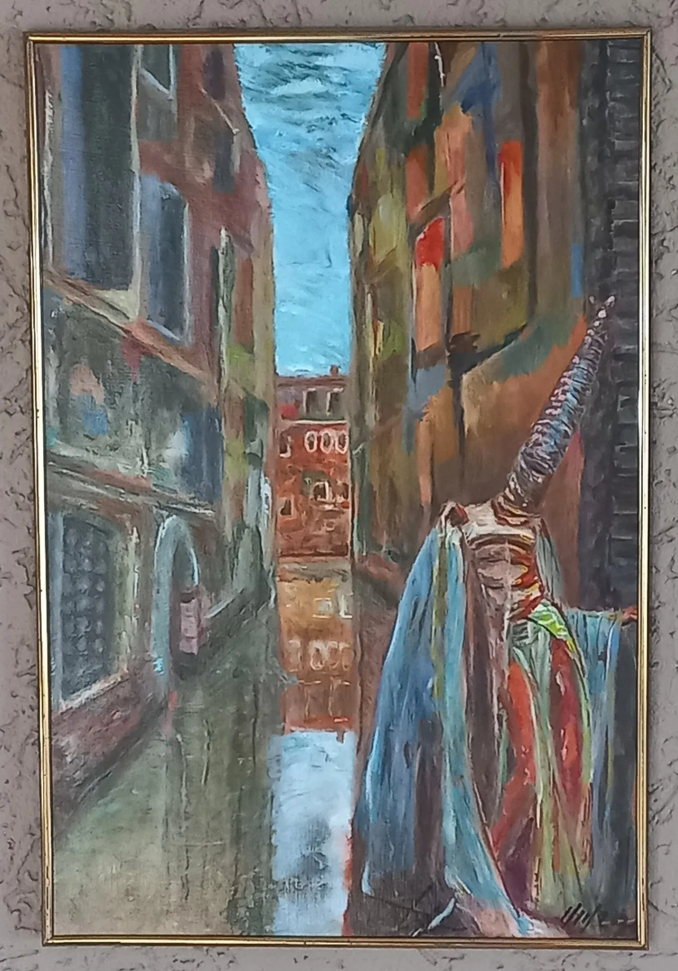 Fiësta Venetië · 2021 · 40×60 cm