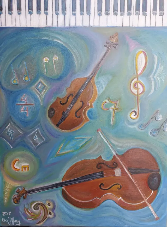 Muzikale ruimte reis / Musical space trip