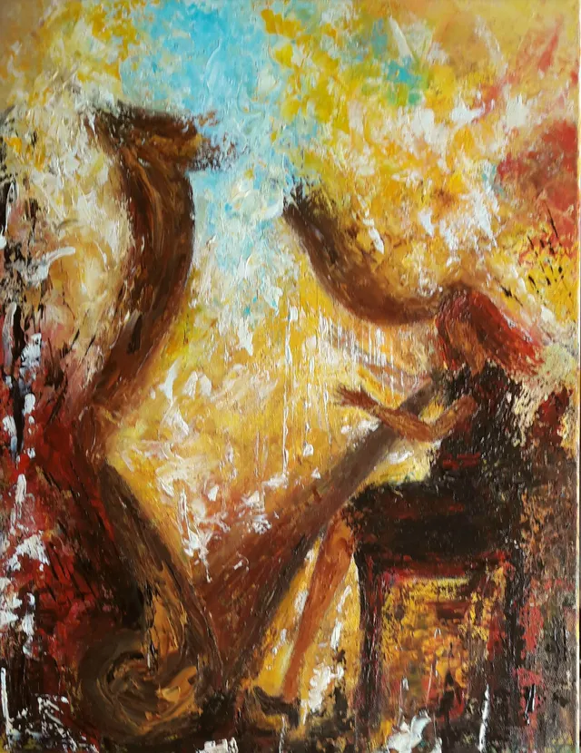 THE HARPIST