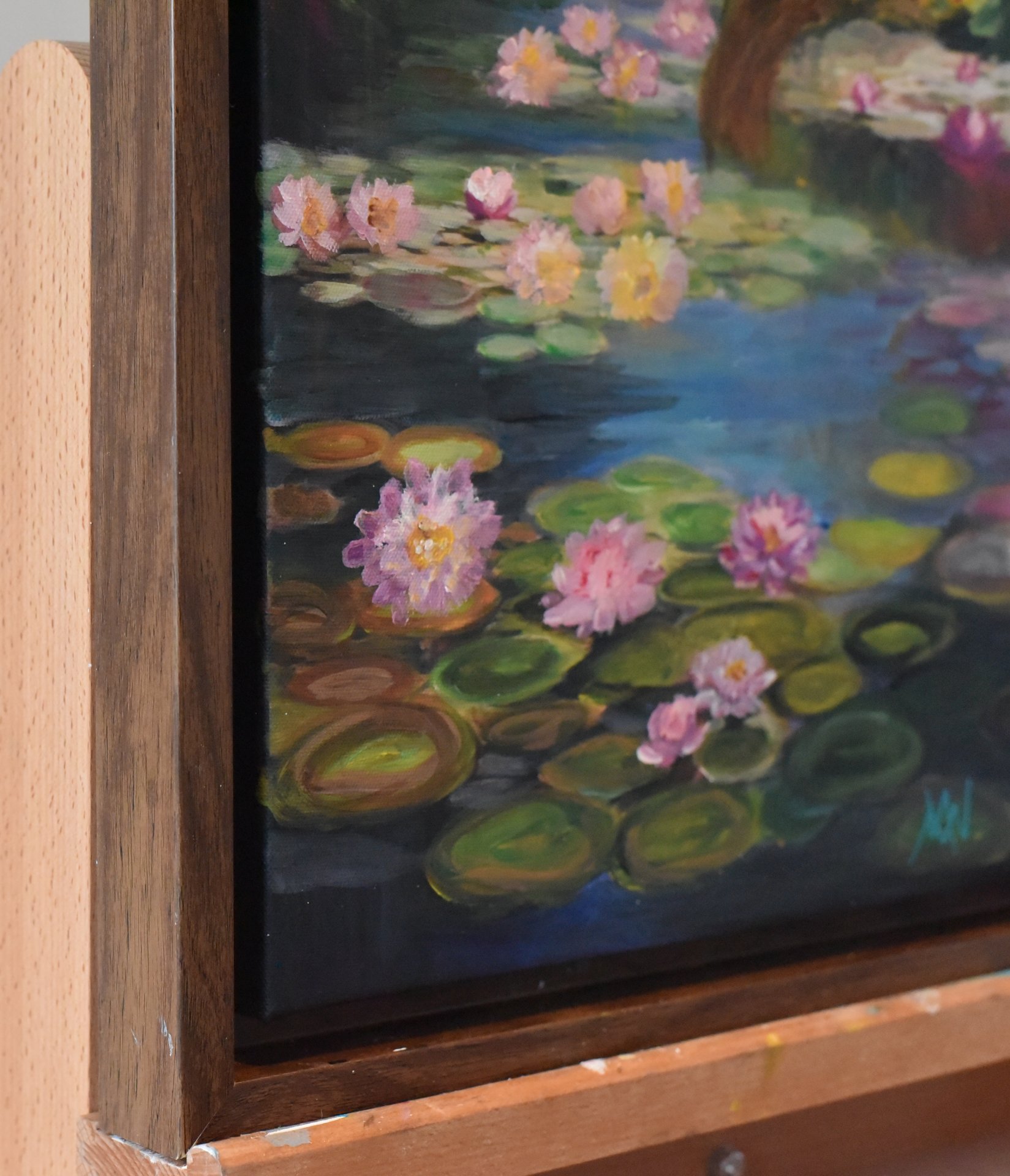 Lily's Lullaby (framed)