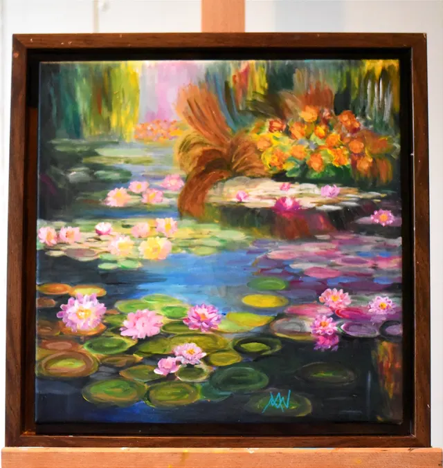 Lily's Lullaby (framed)