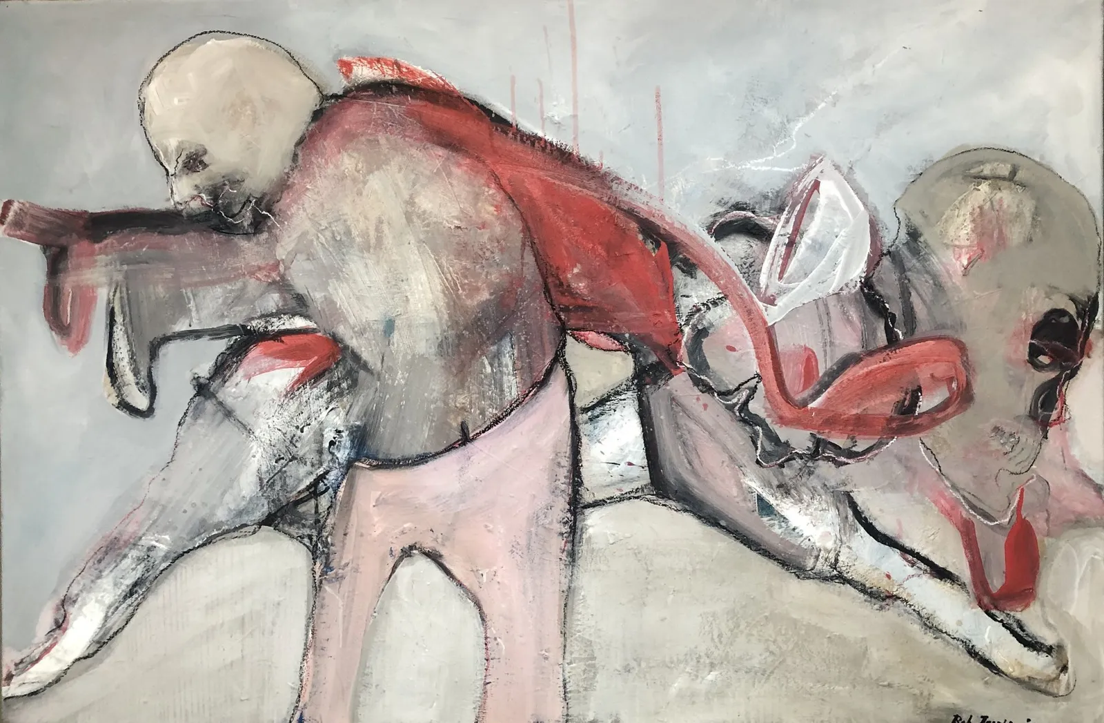 Drifting · 2019 · 150×100 cm