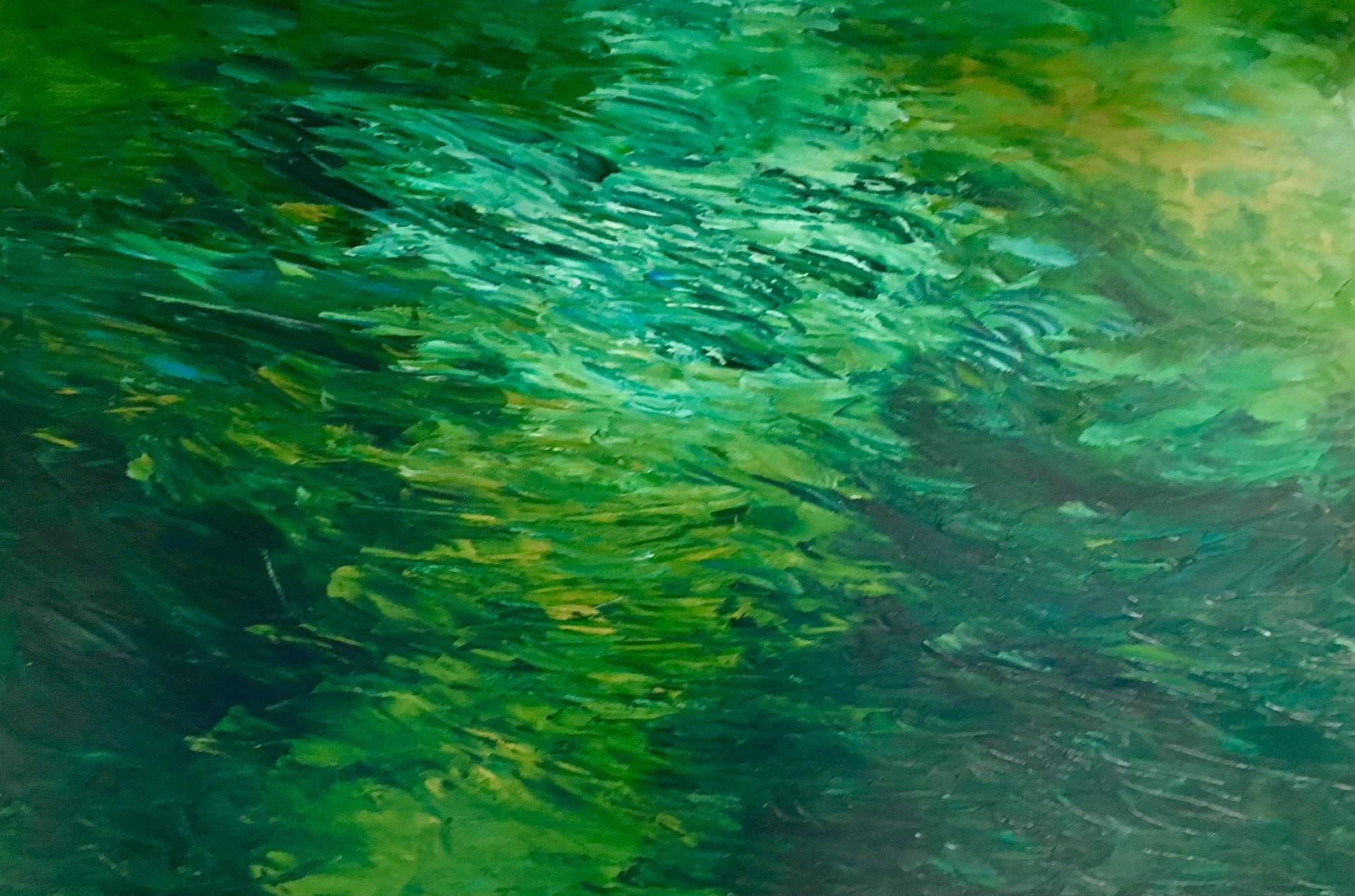 Many Shades of Green