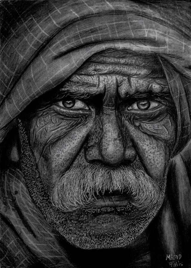 Indian Old Man