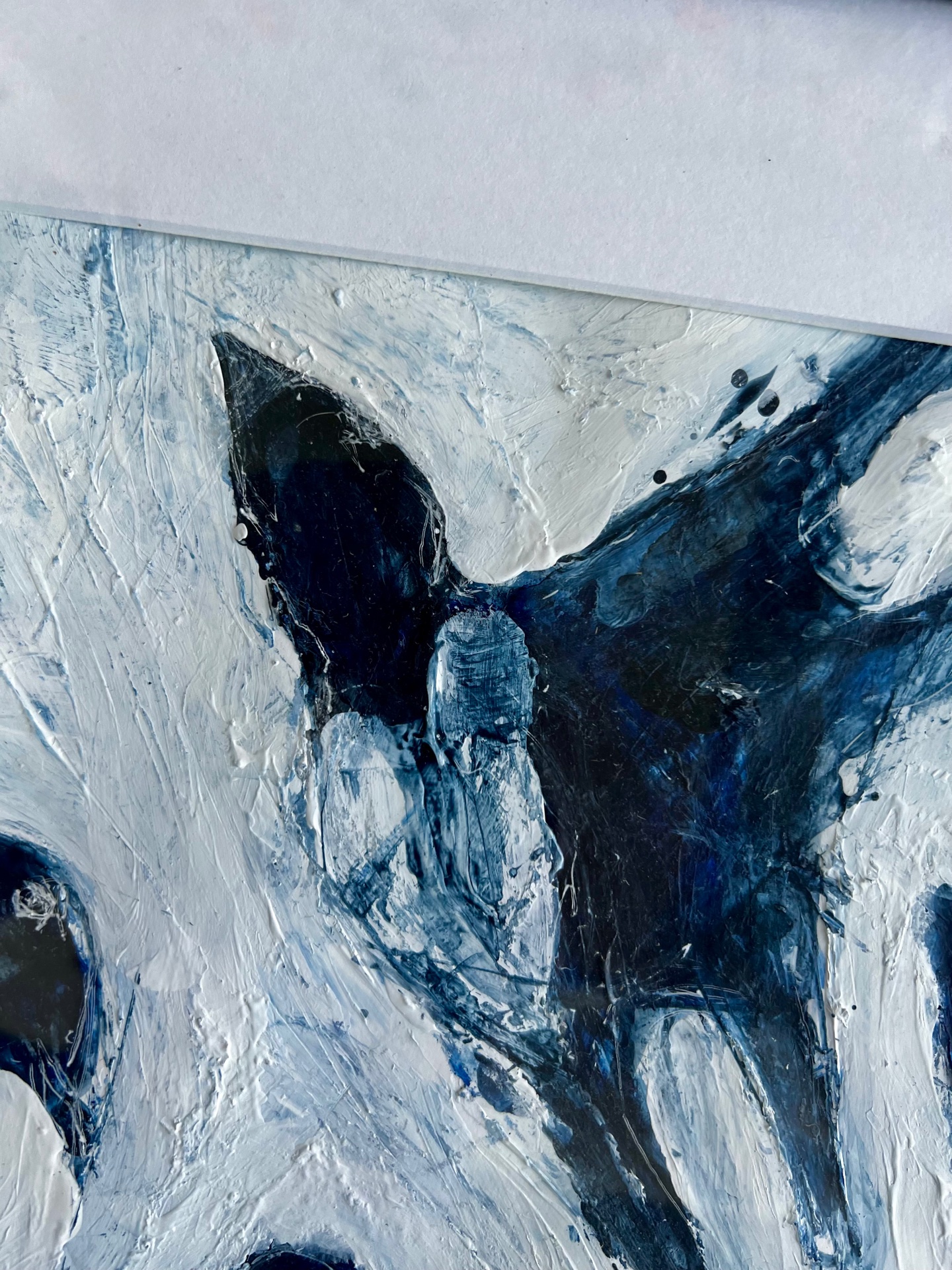 Magpie 18. Back to the beginning. From the series “Do you see the magpie?”
