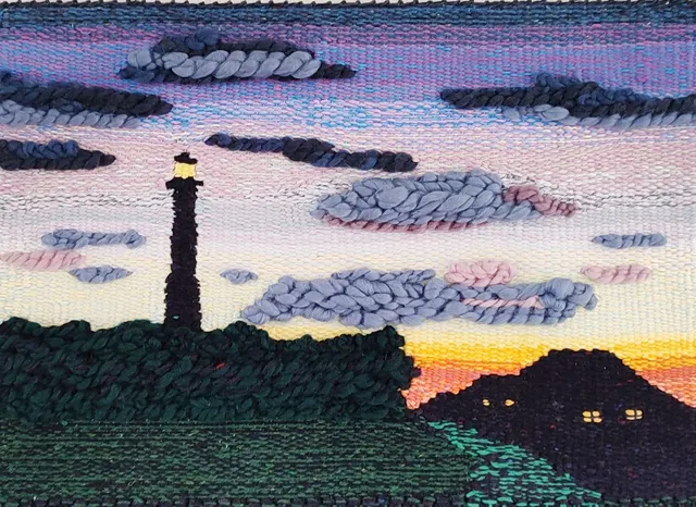 Avond kleuren
