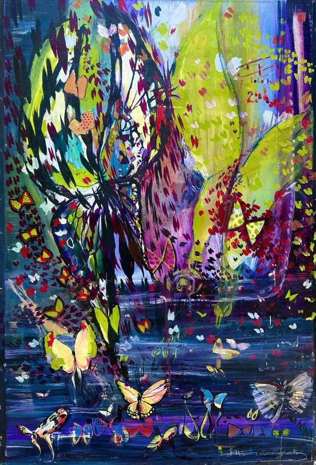 Butterfly shadow